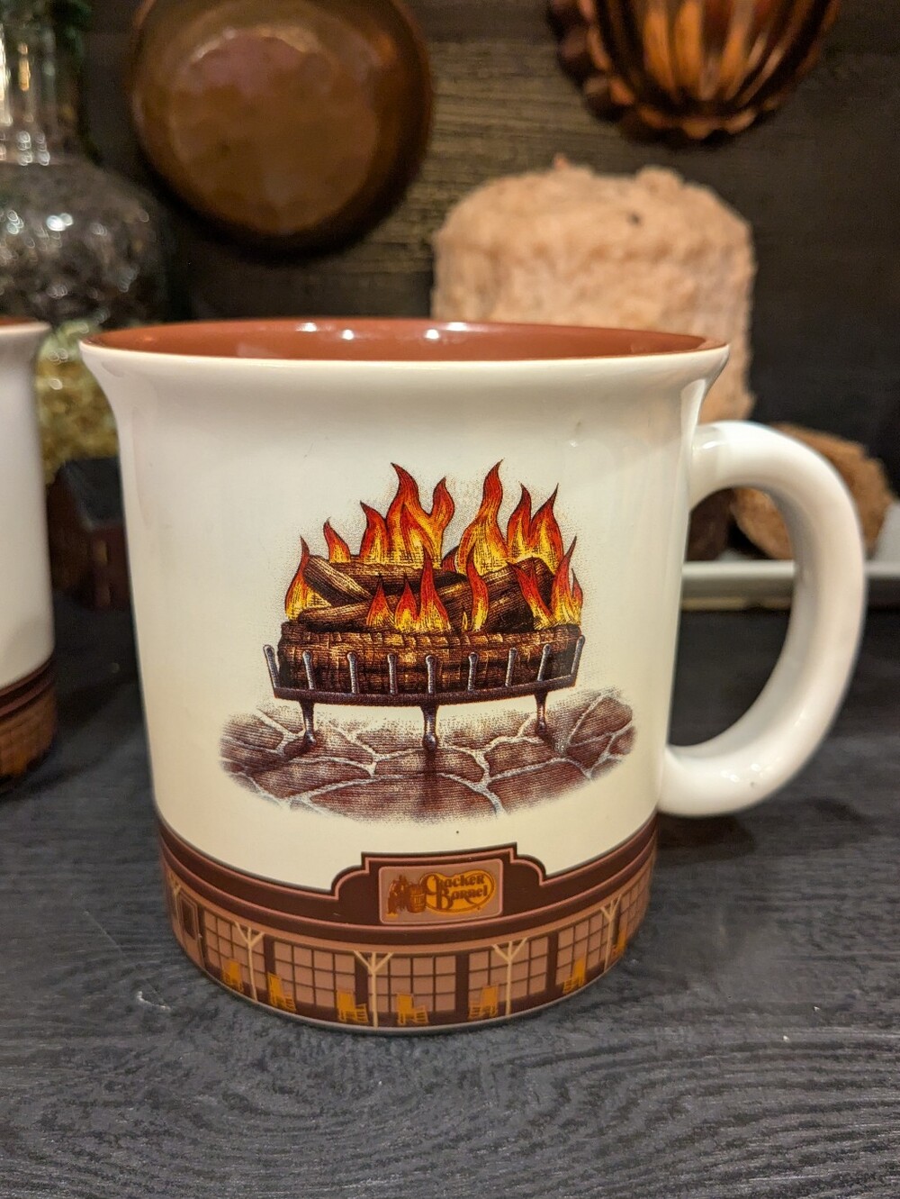 Cracker Barrel Country Rustic Kitchen Mugs (Set of 3) Approx 16 Ounce - Picture 5 of 10